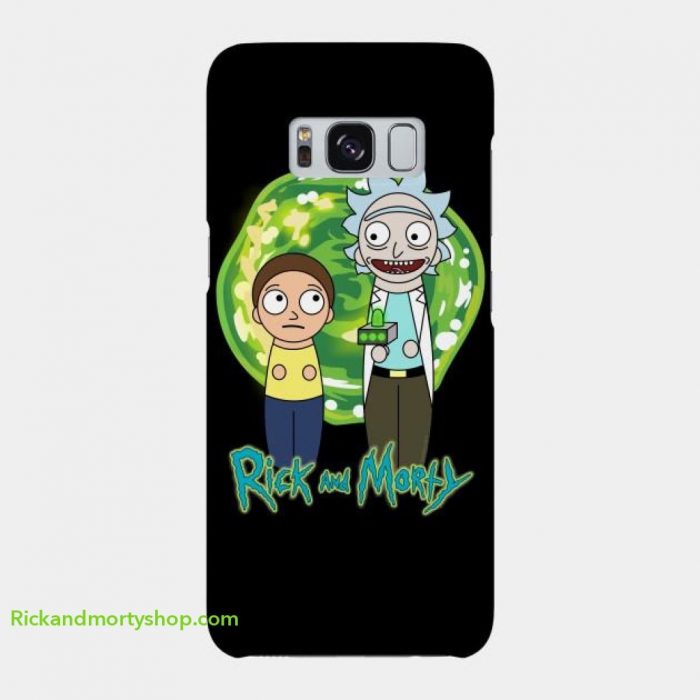 Cute Rick and Morty