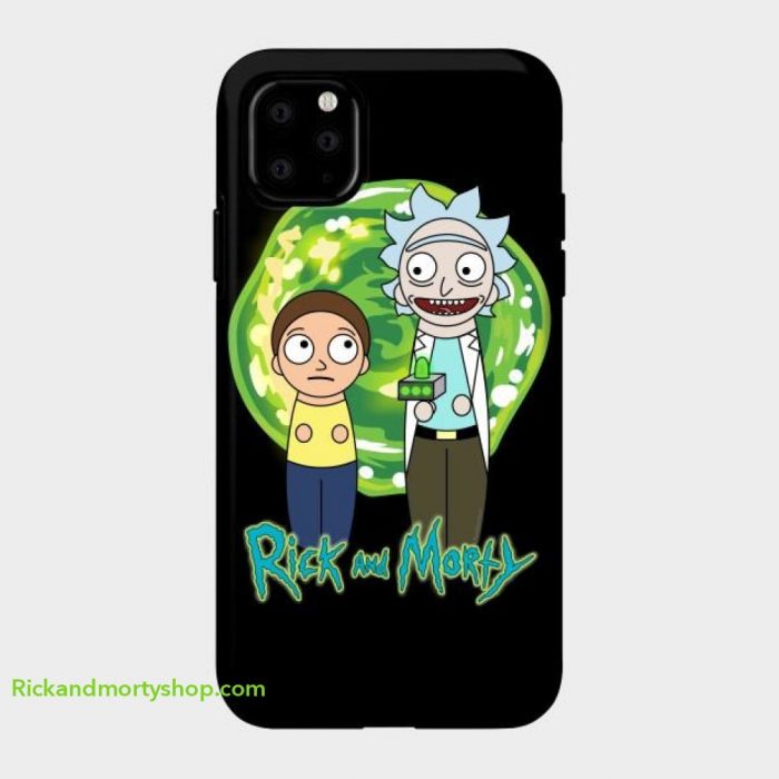 Cute Rick and Morty