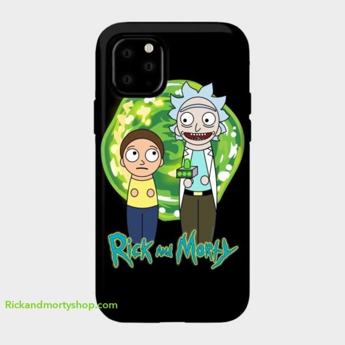 Cute Rick and Morty