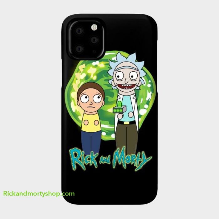 Cute Rick and Morty