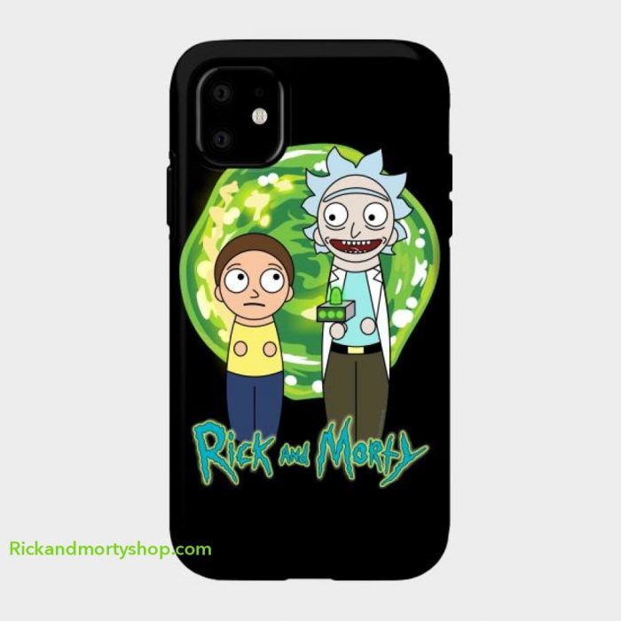 Cute Rick and Morty