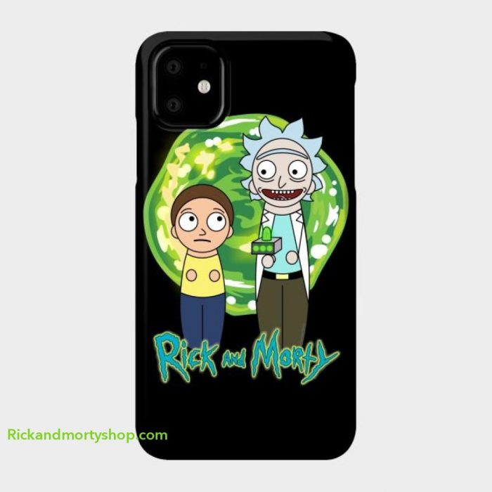 Cute Rick and Morty