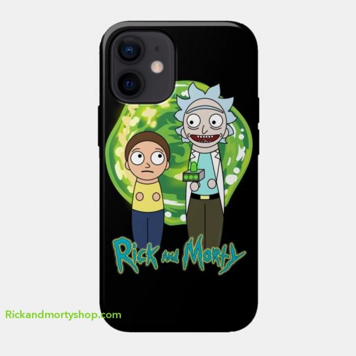 Cute Rick and Morty