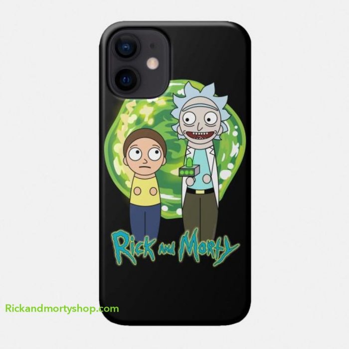 Cute Rick and Morty