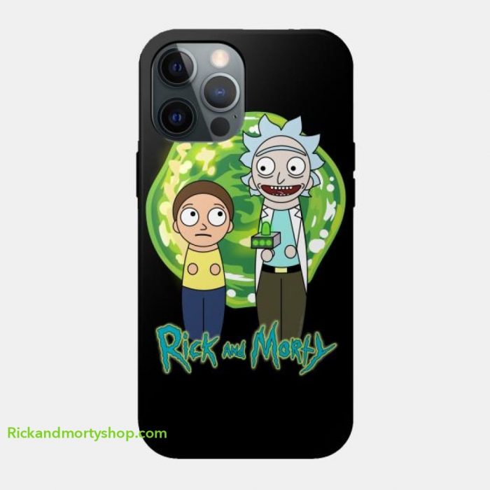 Cute Rick and Morty
