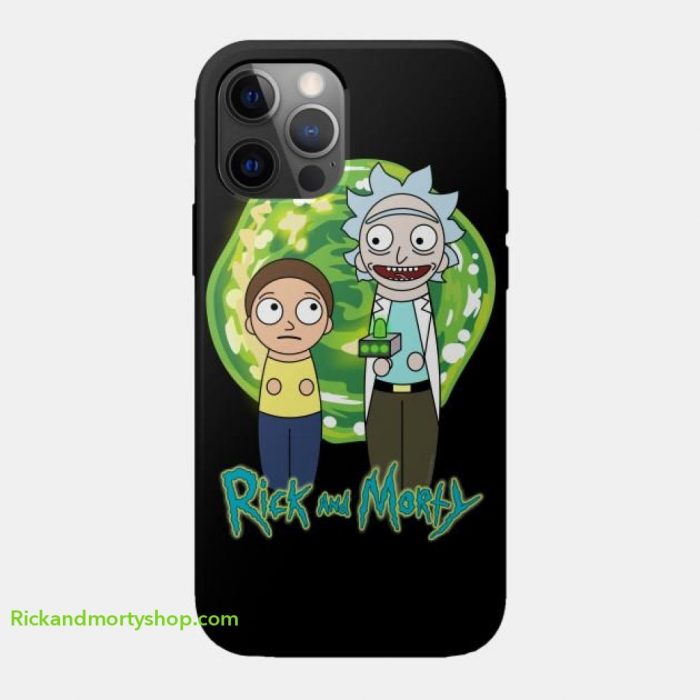 Cute Rick and Morty