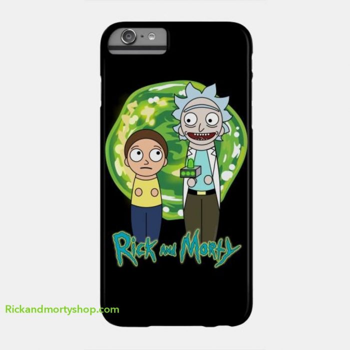 Cute Rick and Morty