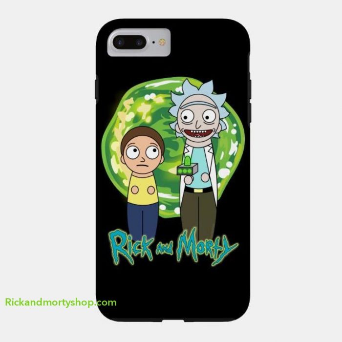 Cute Rick and Morty