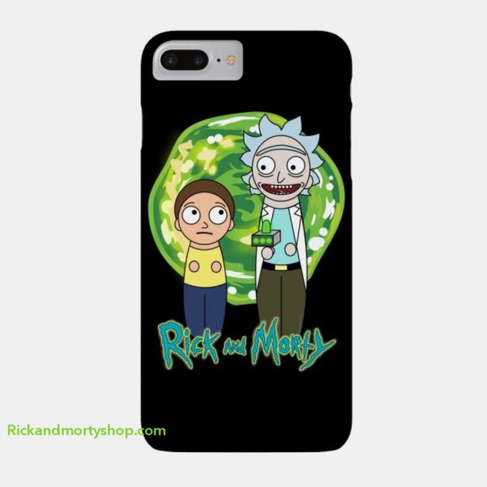 Cute Rick and Morty