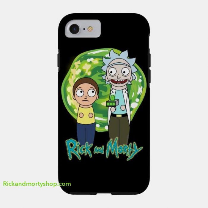 Cute Rick and Morty