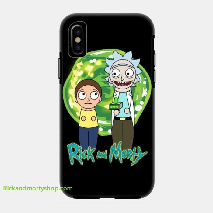 Cute Rick and Morty
