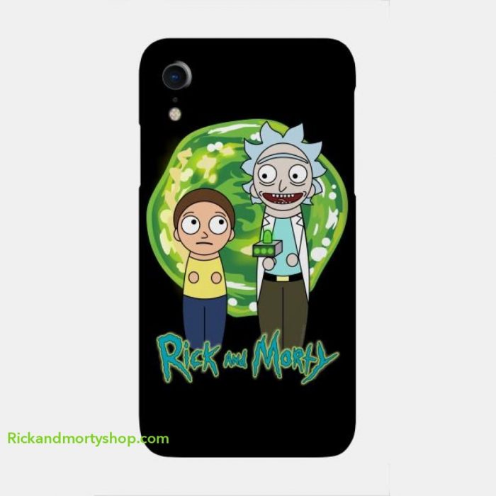Cute Rick and Morty