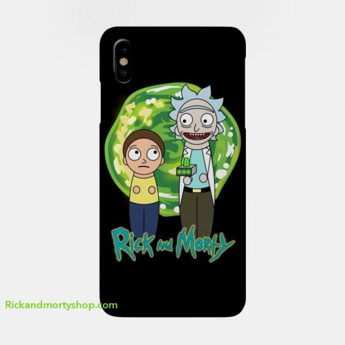 Cute Rick and Morty