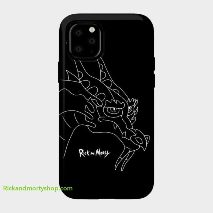 Rick and Morty - Dragon