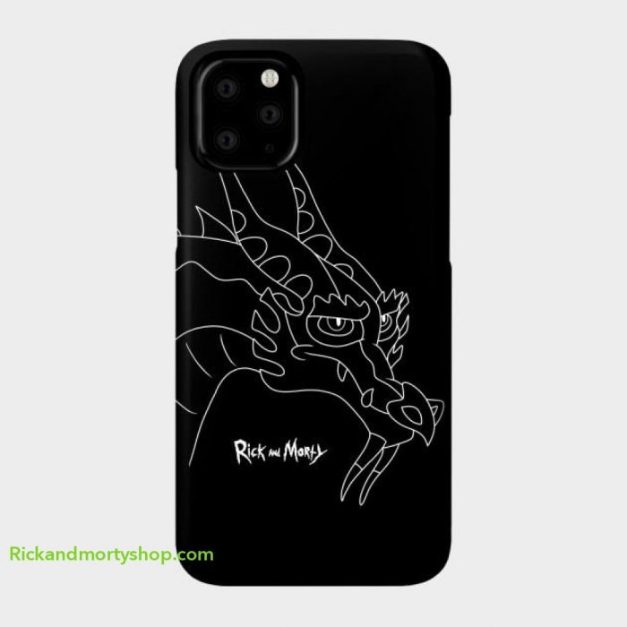 Rick and Morty - Dragon