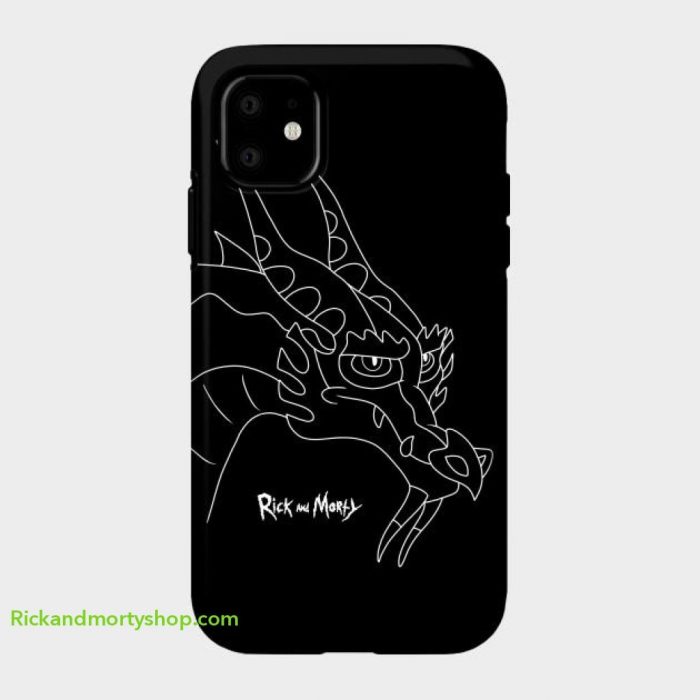 Rick and Morty - Dragon