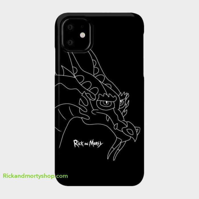 Rick and Morty - Dragon