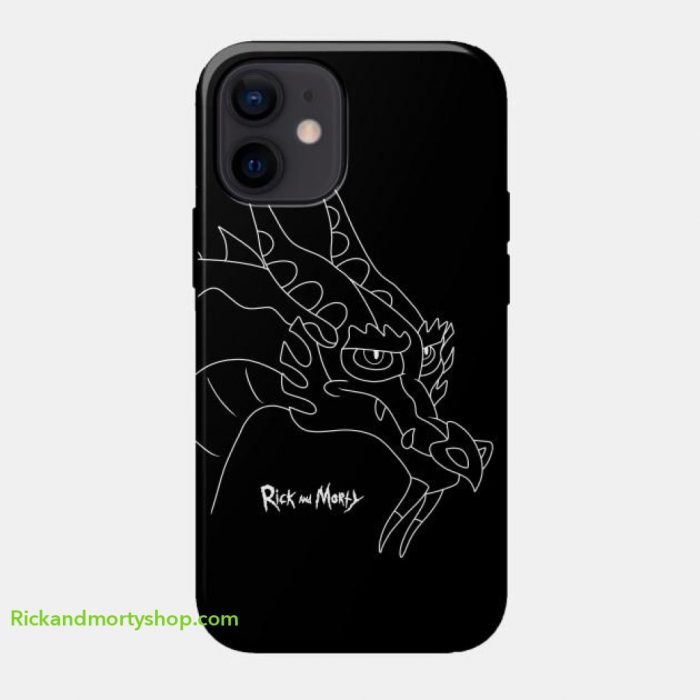 Rick and Morty - Dragon
