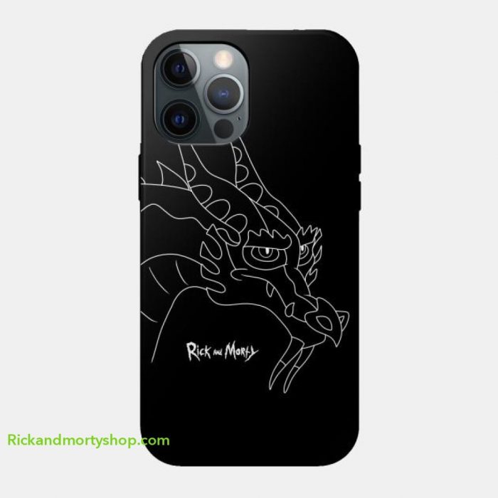 Rick and Morty - Dragon