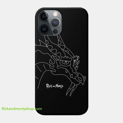 Rick and Morty - Dragon