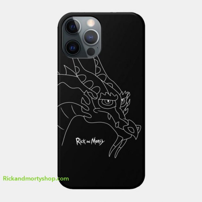 Rick and Morty - Dragon