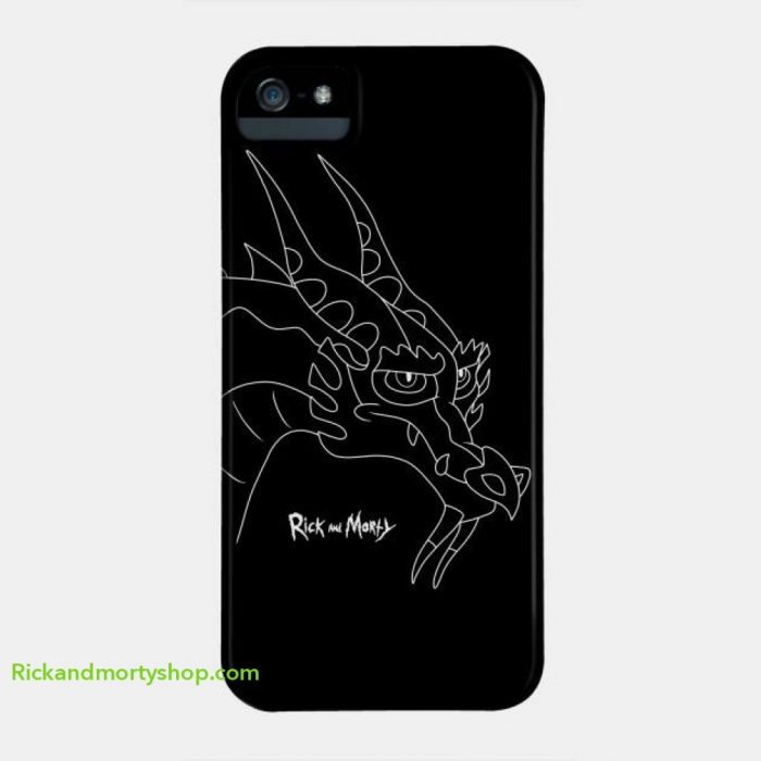 Rick and Morty - Dragon