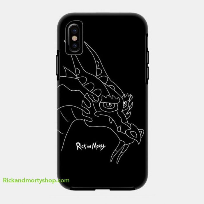 Rick and Morty - Dragon