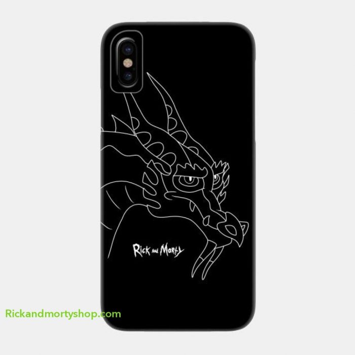 Rick and Morty - Dragon