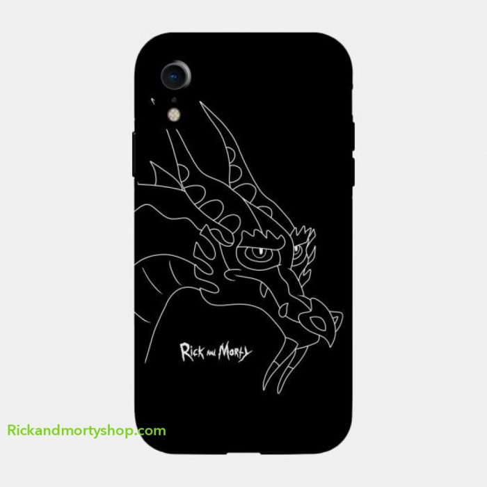 Rick and Morty - Dragon