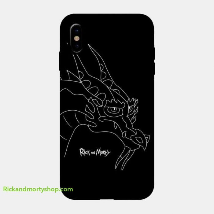 Rick and Morty - Dragon