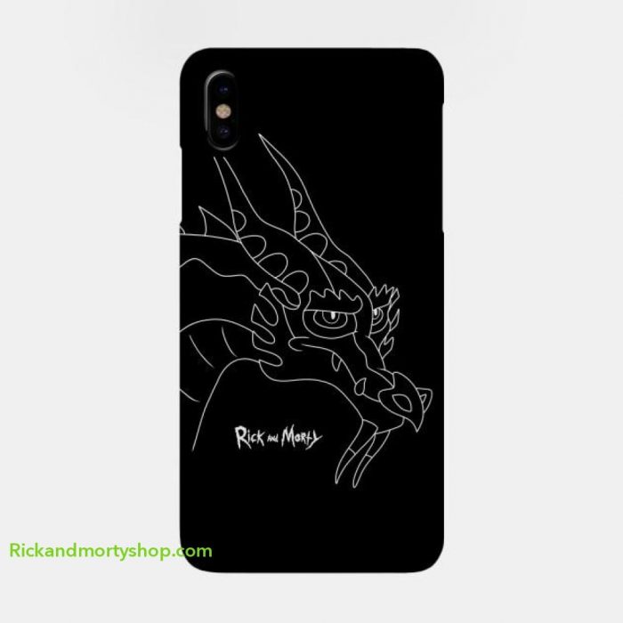 Rick and Morty - Dragon
