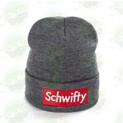Rick & Morty Schwifty Winter Knitted Hats
