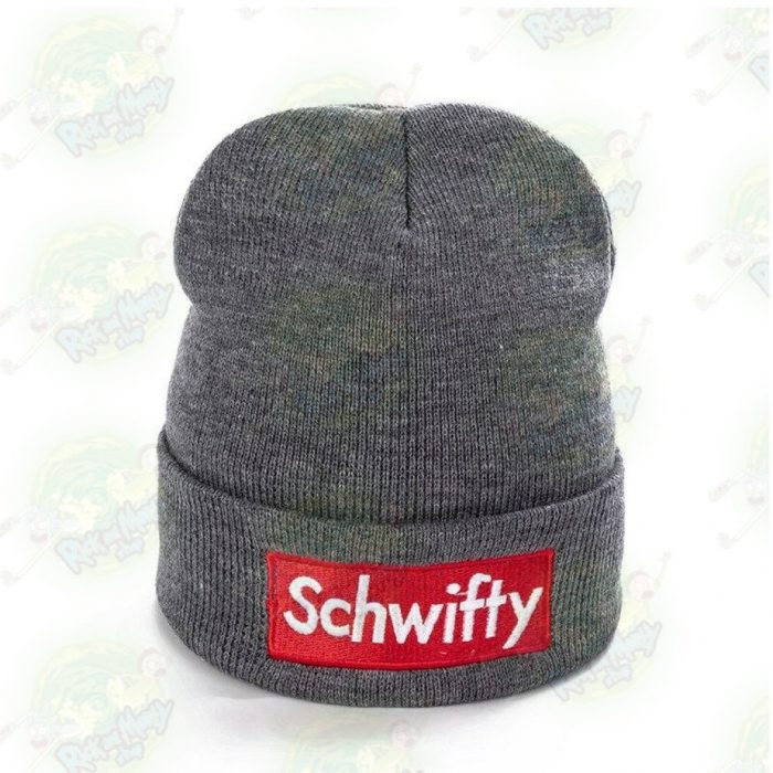 Rick & Morty Schwifty Winter Knitted Hats