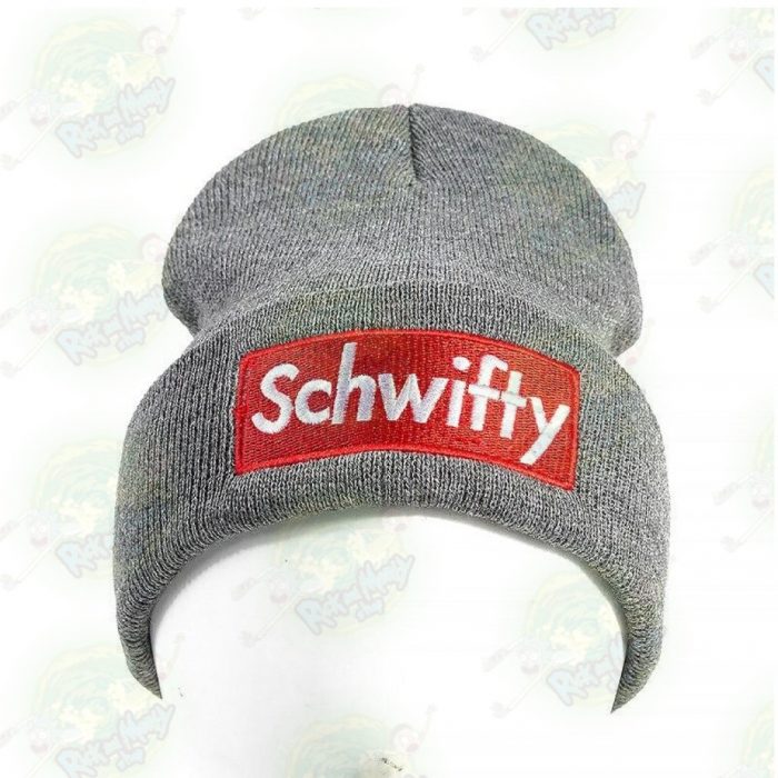 Rick & Morty Schwifty Winter Knitted Hats