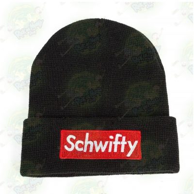 Rick & Morty Schwifty Winter Knitted Hats