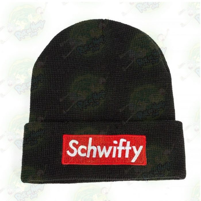 Rick & Morty Schwifty Winter Knitted Hats