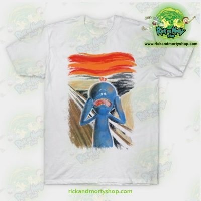 Rick & Morty Scream Of Pain T-Shirt White / S T-Shirt