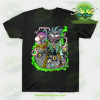 Rick & Morty Space Travel T-Shirt Black / S T-Shirt