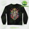 Rick & Morty Sweatshirt - Buckle Up ! Black / S Athletic Aop