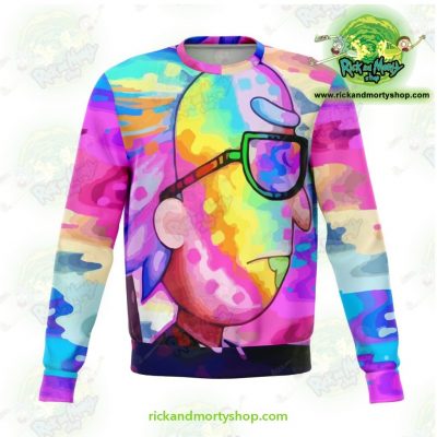 Rick & Morty Sweatshirt - Cool Sanchez Xs Athletic Aop