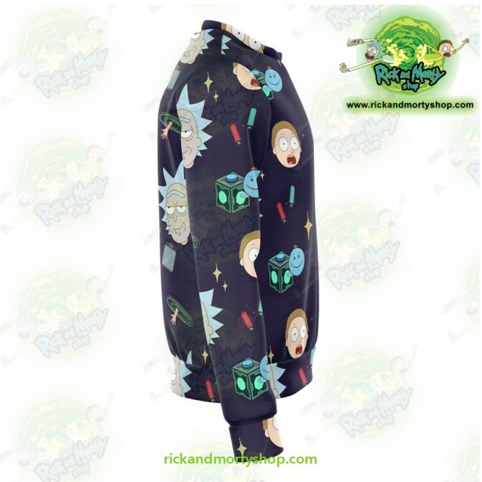 Rick & Morty Sweatshirt Cute Fashion 2021 Athletic - Aop