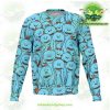 Rick & Morty Sweatshirt - Many Meeseeks Xs Athletic Aop