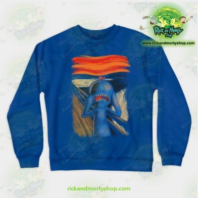 Rick & Morty Sweatshirt - Scream Of Pain Crewneck Athletic Aop