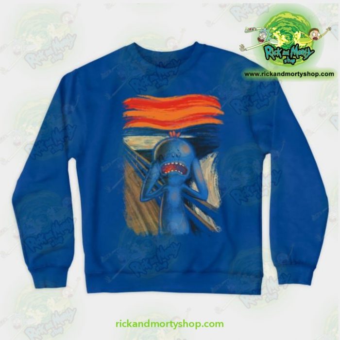 Rick & Morty Sweatshirt - Scream Of Pain Crewneck Athletic Aop