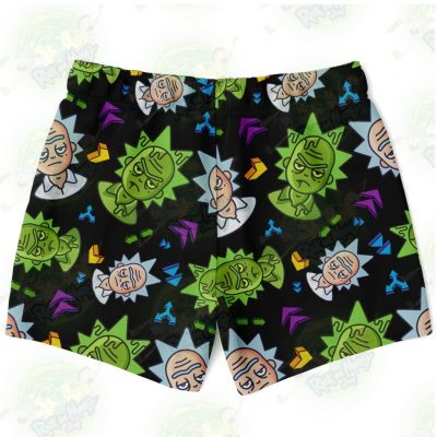 Rick & Morty Swim Trunk - Cute Face Sanchez Trunks Men Aop