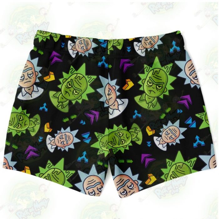 Rick & Morty Swim Trunk - Cute Face Sanchez Trunks Men Aop