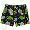 Rick & Morty Swim Trunk - Cute Face Sanchez Xs Trunks Men Aop