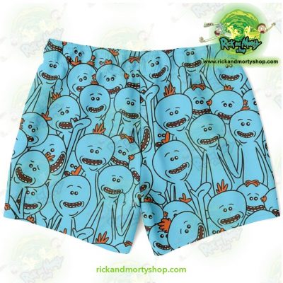 Rick & Morty Swim Trunk - Many Meeseeks Trunks Men Aop