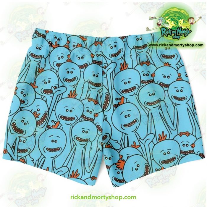 Rick & Morty Swim Trunk - Many Meeseeks Trunks Men Aop