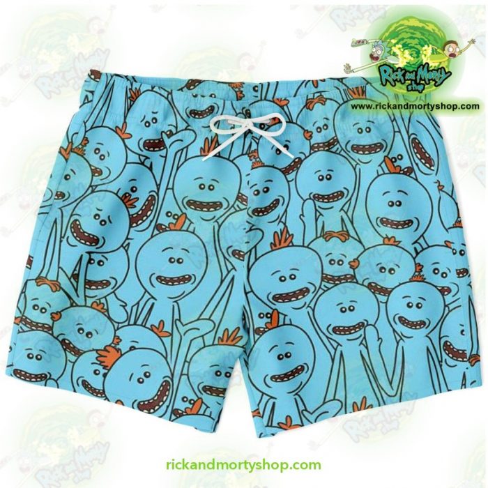 Rick & Morty Swim Trunk - Many Meeseeks Xs Trunks Men Aop